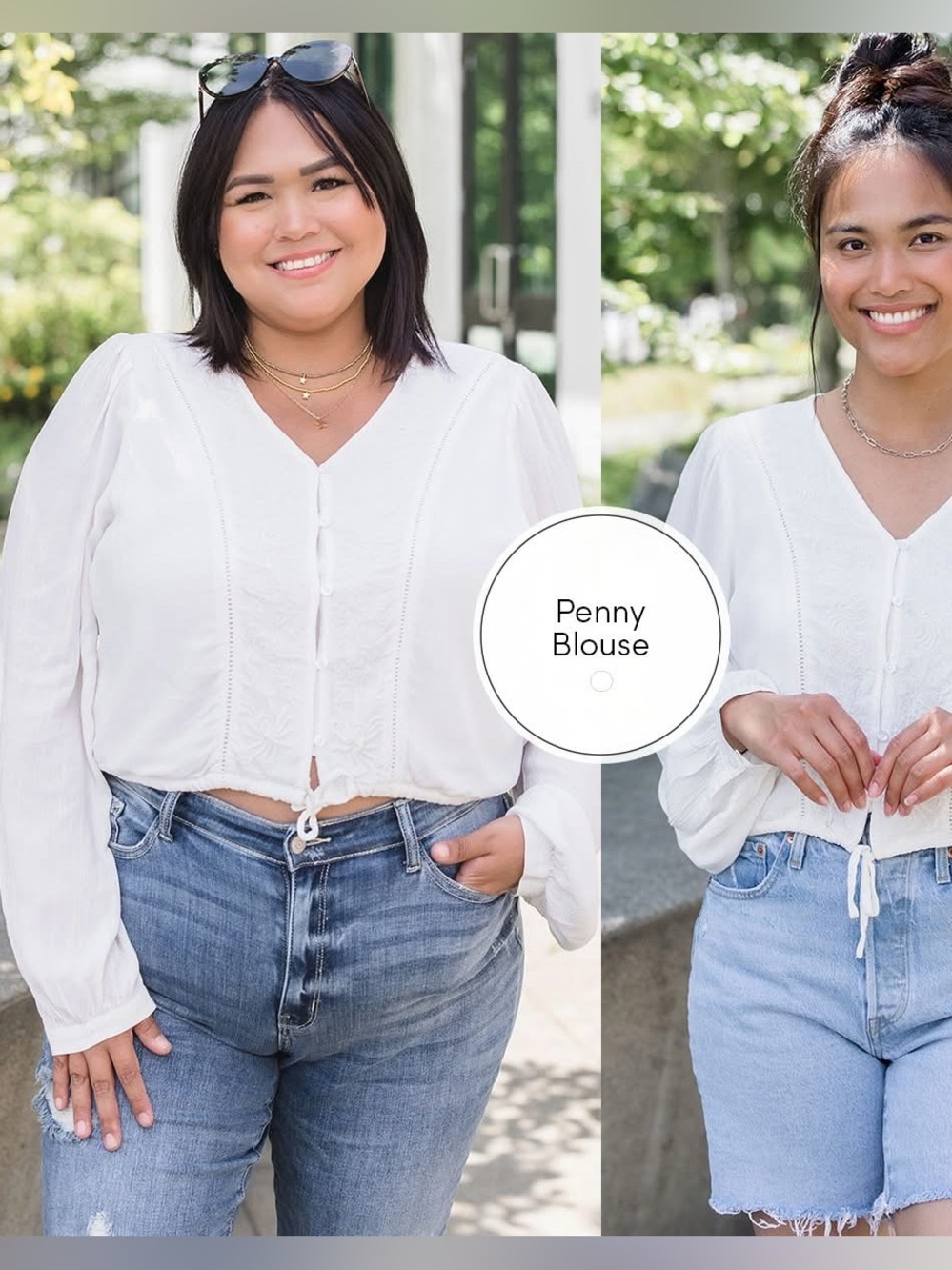 Penny Blouse (NWT) Cloud Dancer White, Size Small - Picture 9 of 16